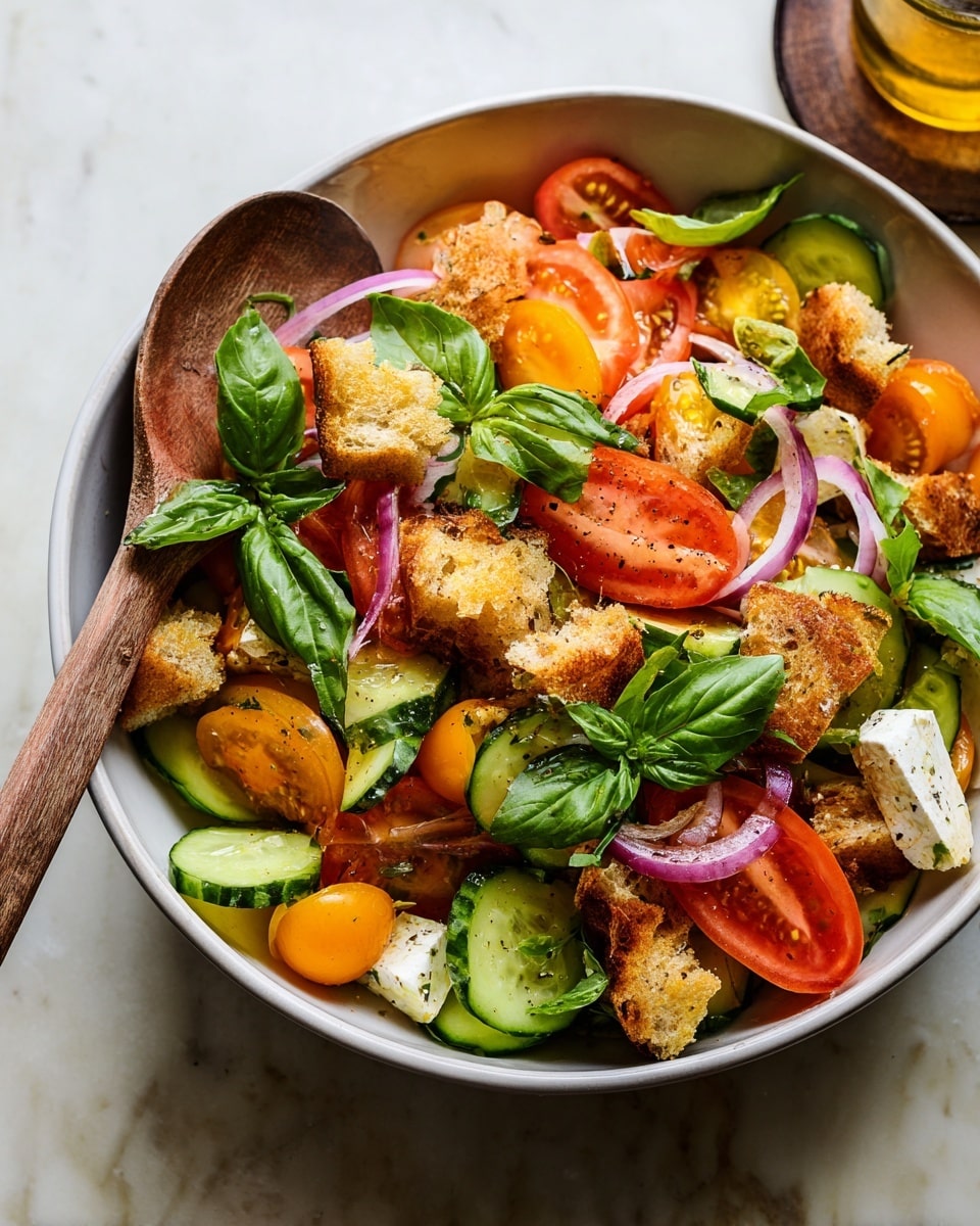 Classic Summer Delight: Crafting the Perfect Tuscan Panzanella